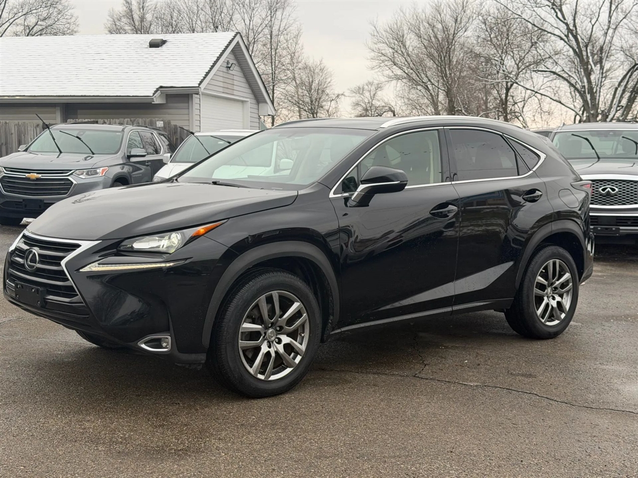 Lexus NX 200t  2015