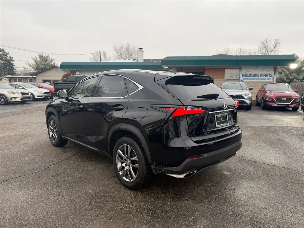 Lexus NX 200t  2015