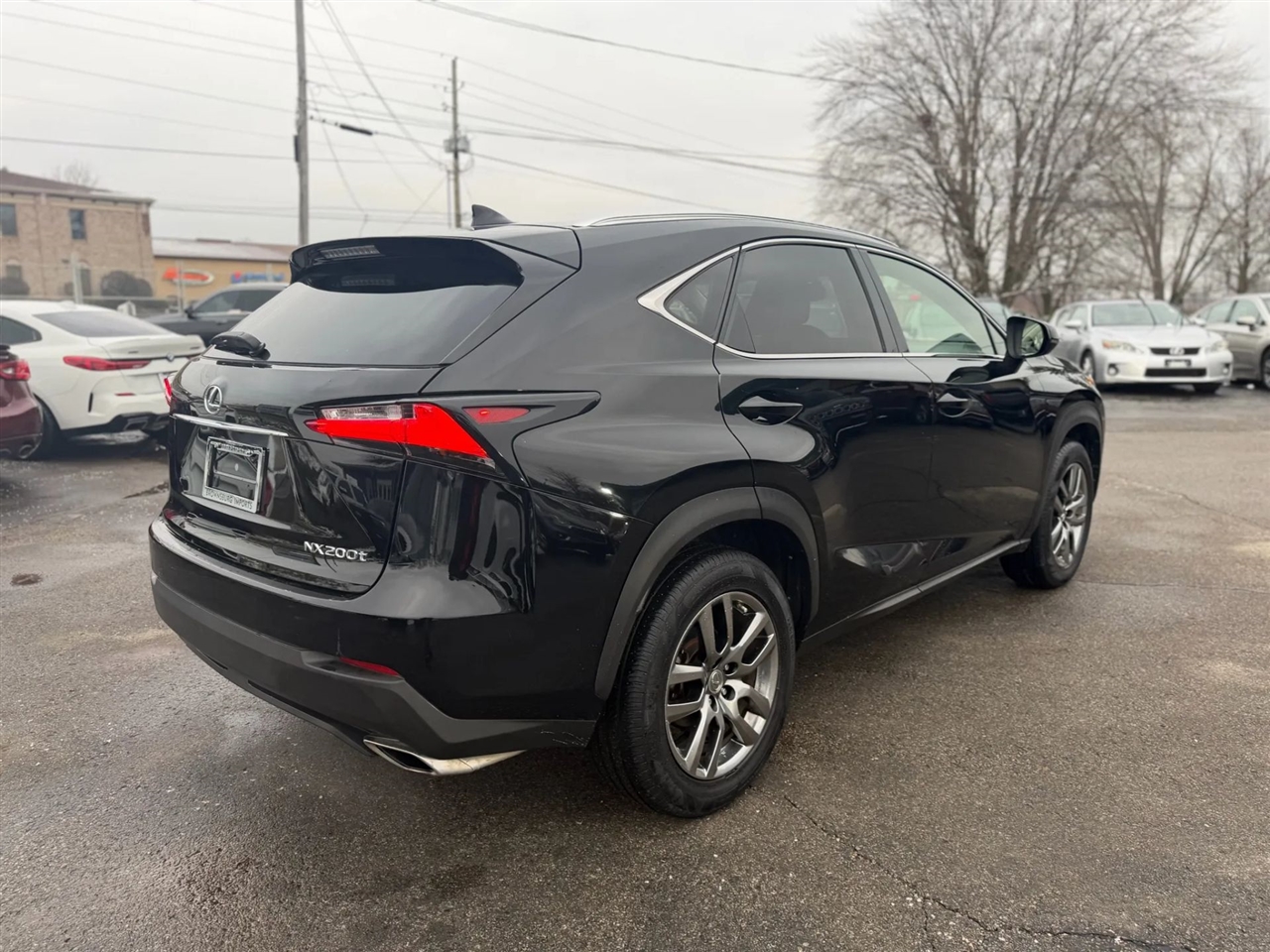 Lexus NX 200t  2015