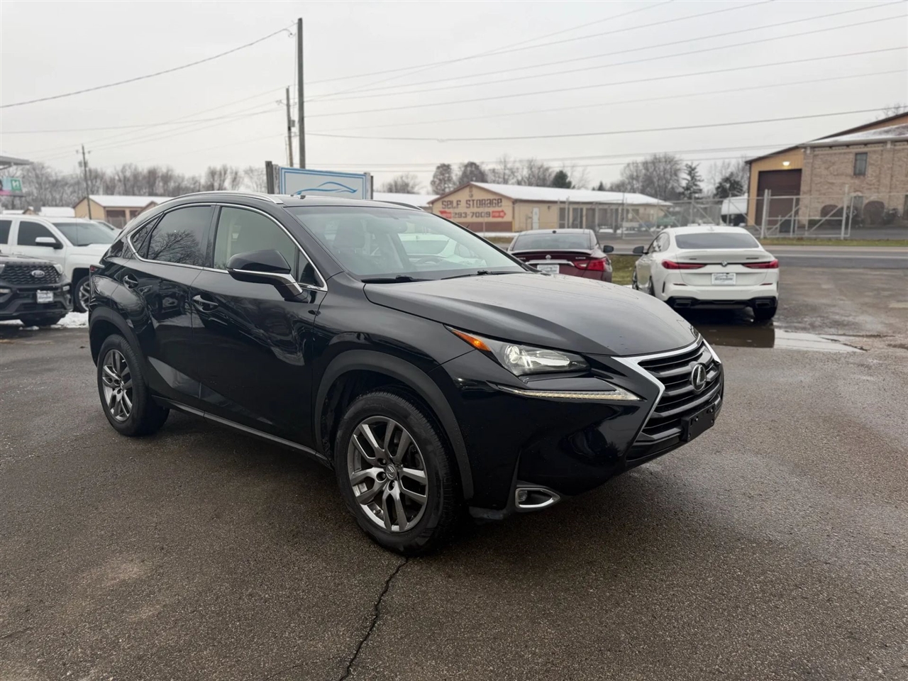 Lexus NX 200t  2015