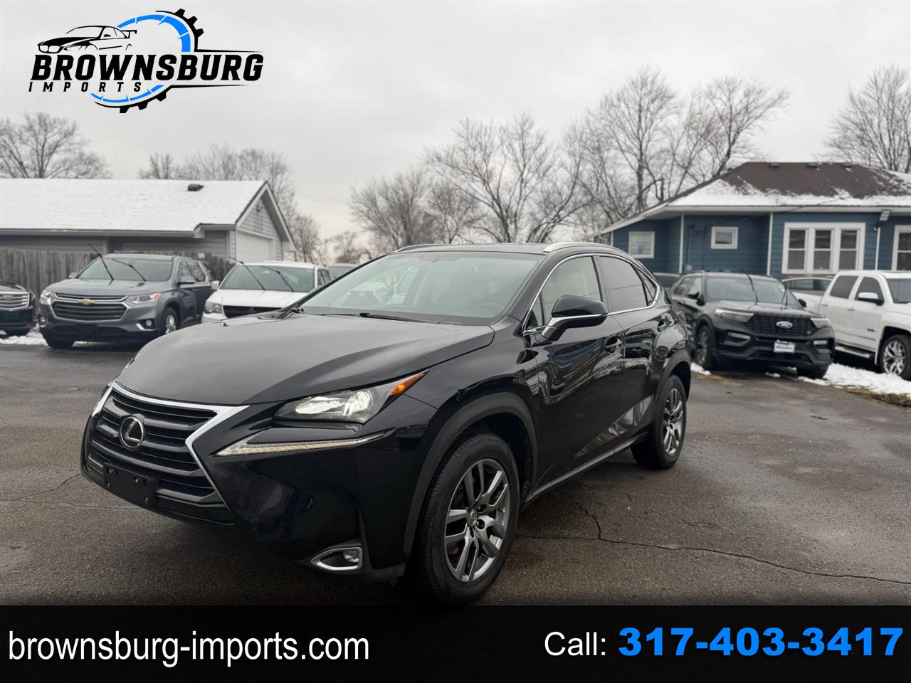 2015 Lexus NX 200t 200t Sport Utility 4D