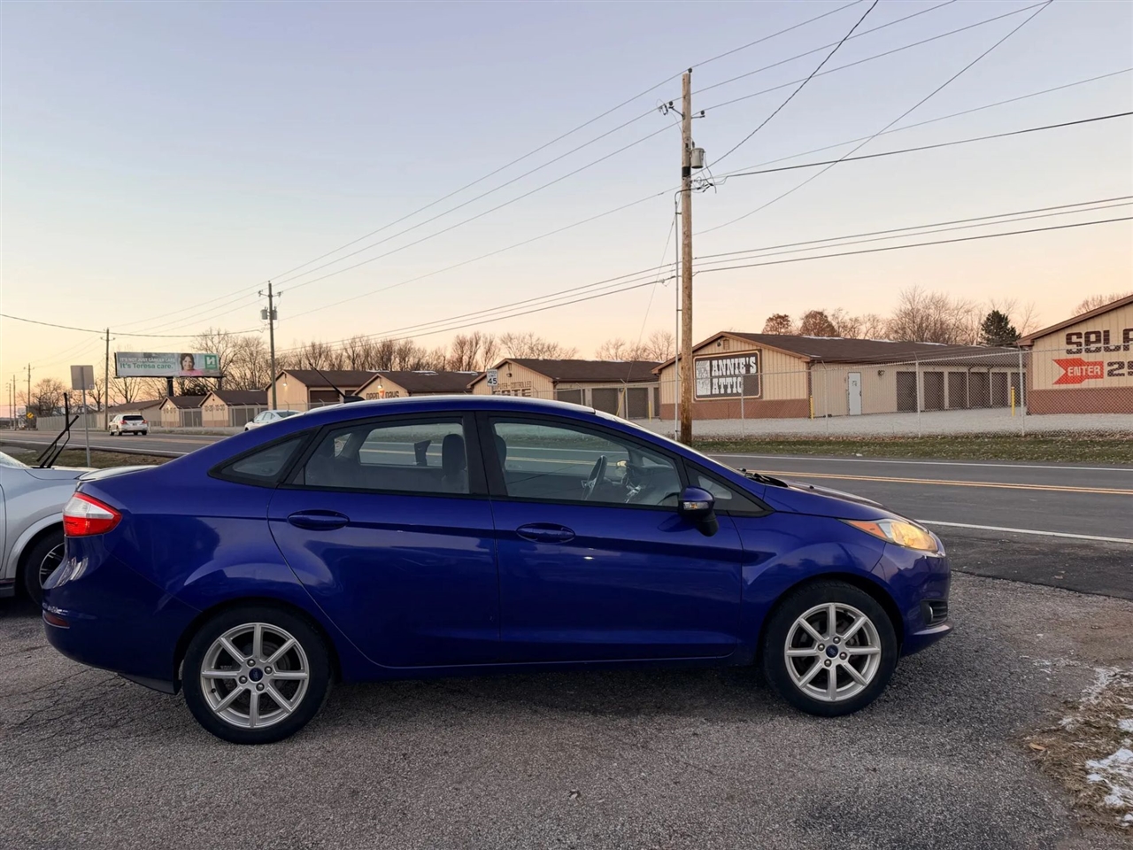 2015 Ford Fiesta SE