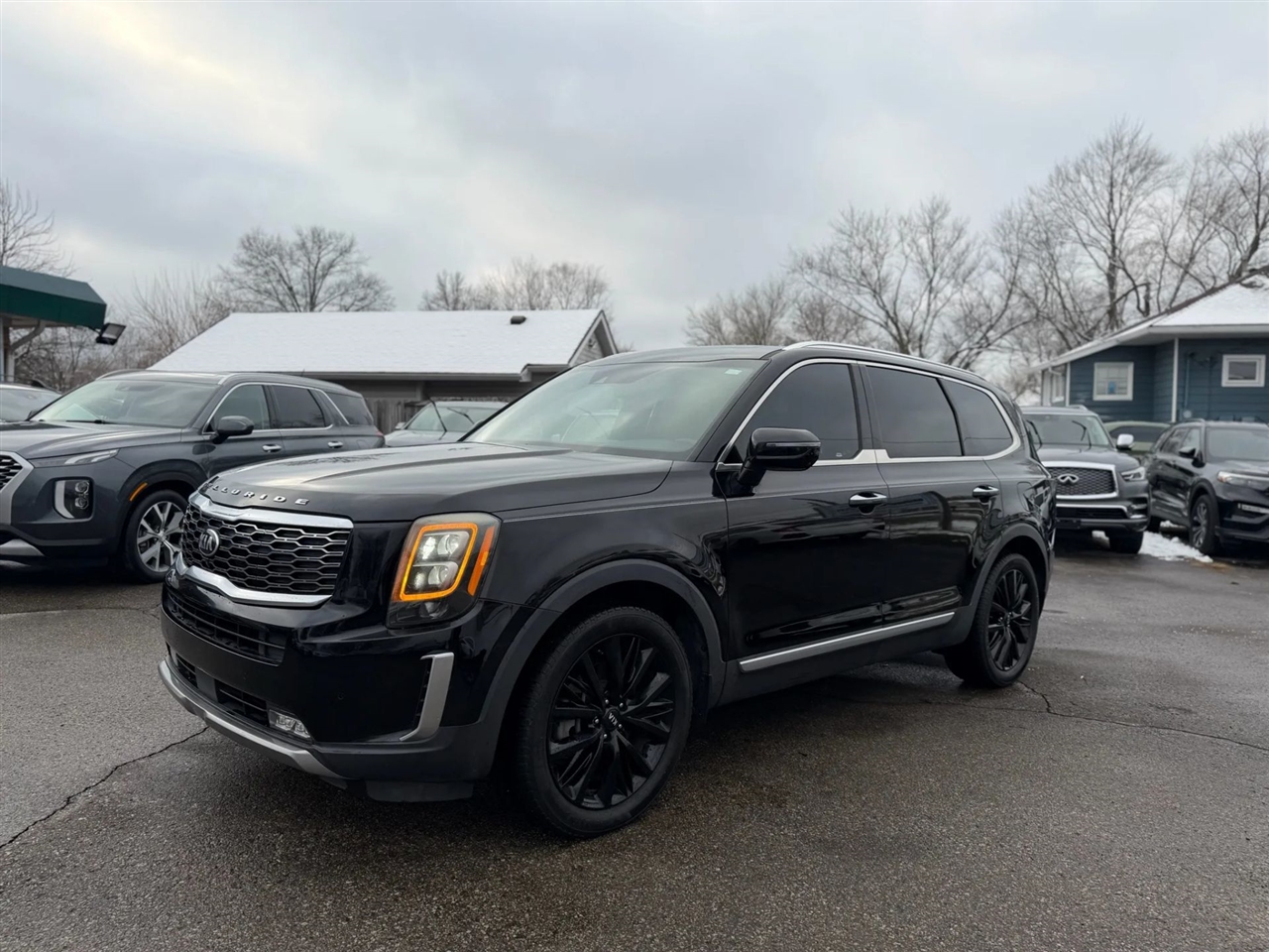Kia Telluride  2020