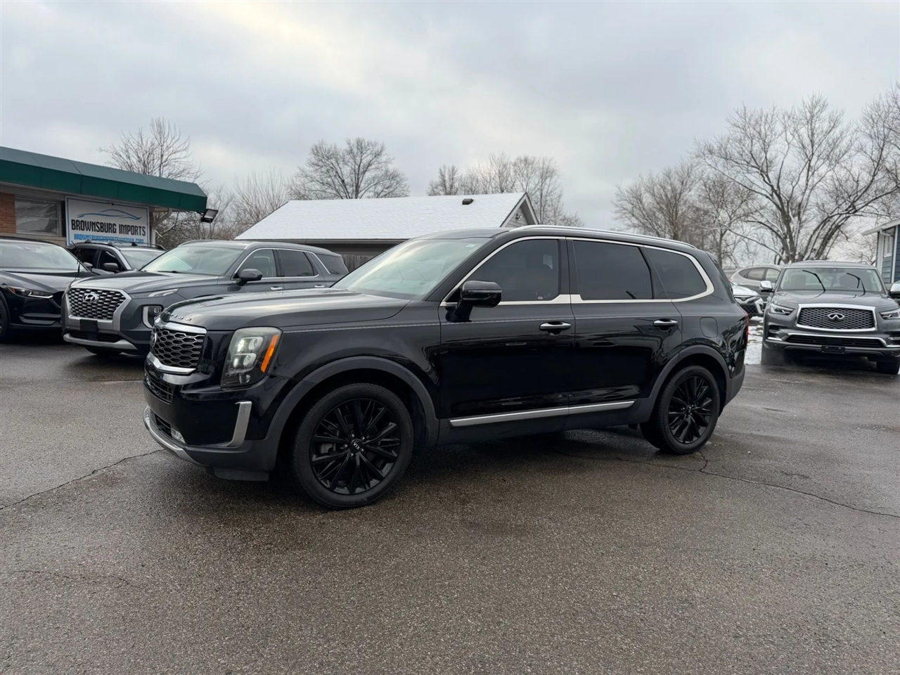 Kia Telluride  2020