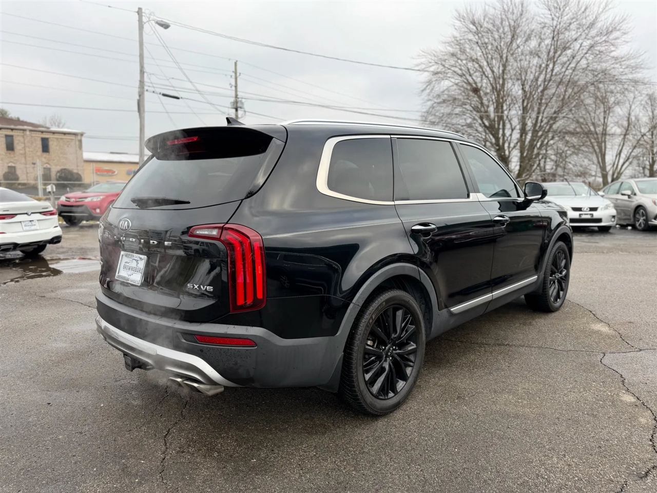 Kia Telluride  2020