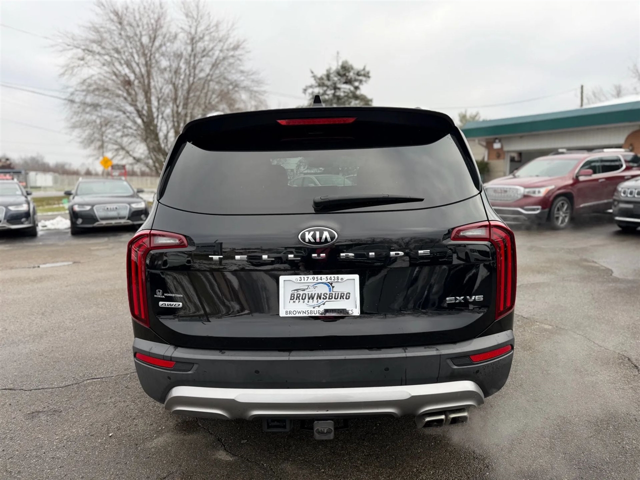 Kia Telluride  2020