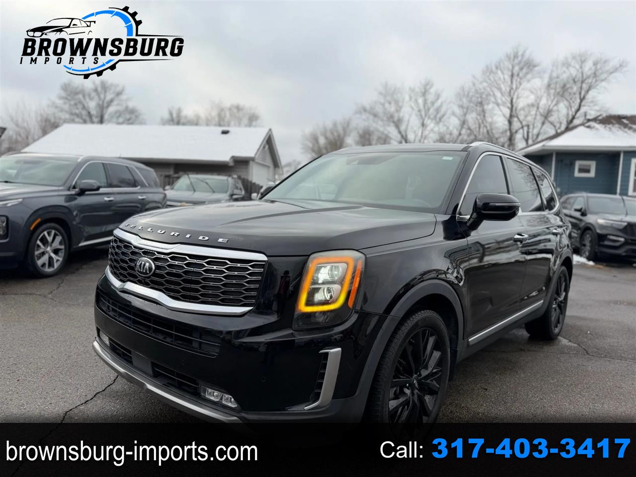2020 Kia Telluride SX Sport Utility 4D