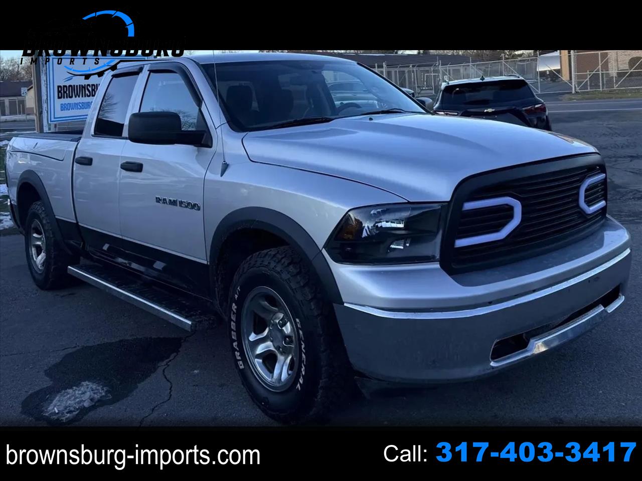 2012 RAM 1500 Tradesman Pickup 4D 6 1/3 ft
