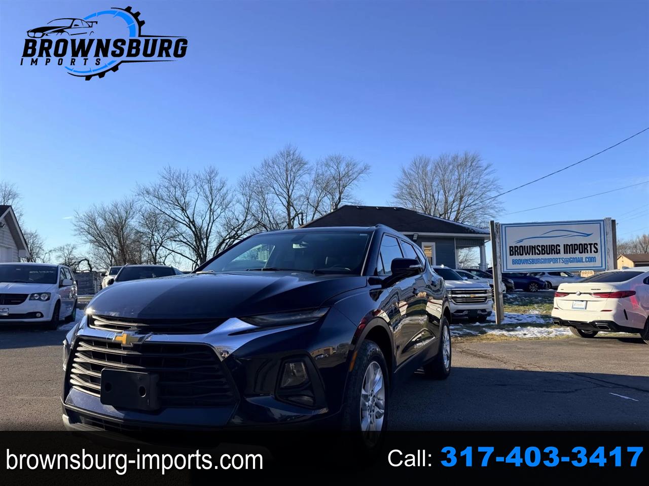 2020 Chevrolet Blazer 3LT Sport Utility 4D