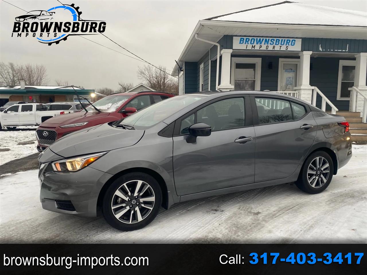 2022 Nissan Versa SV Sedan 4D