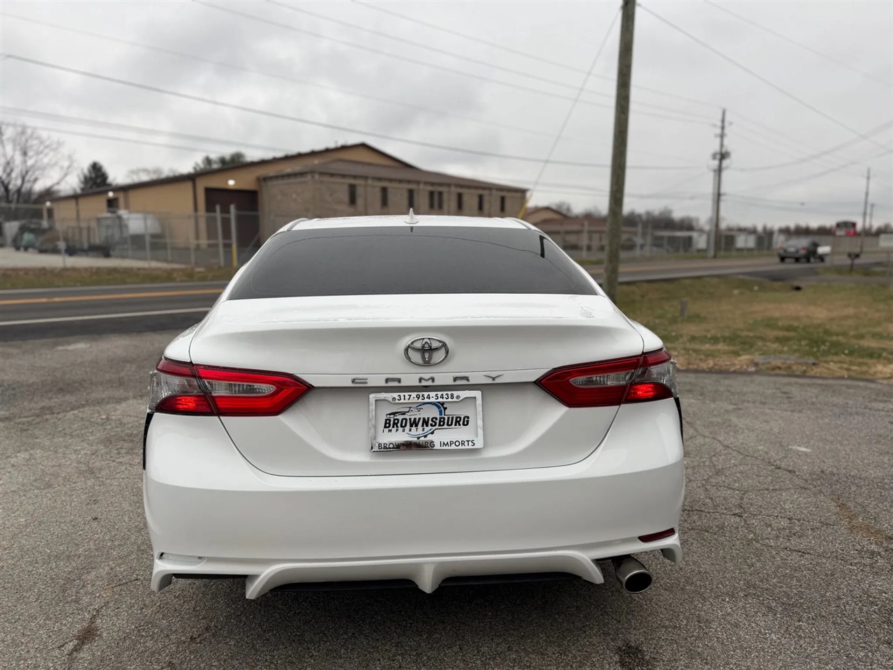 Toyota Camry  2020