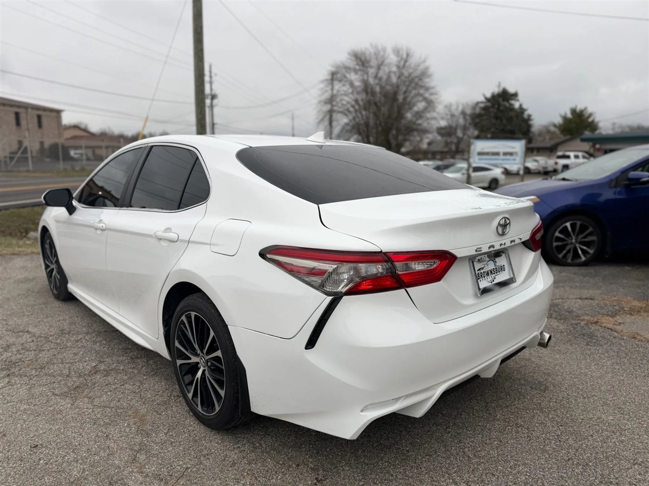 Toyota Camry  2020