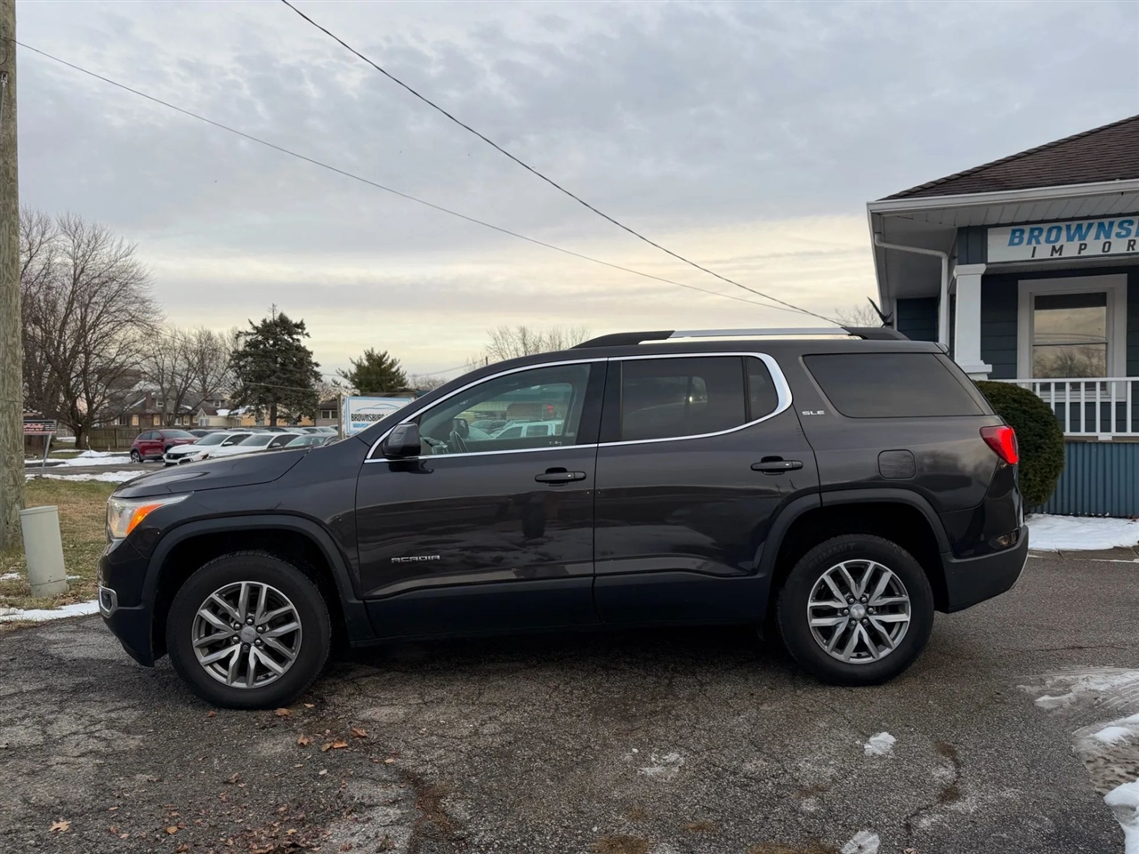 GMC Acadia  2018