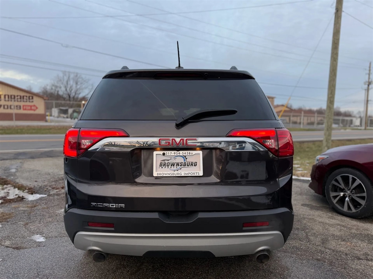 GMC Acadia  2018
