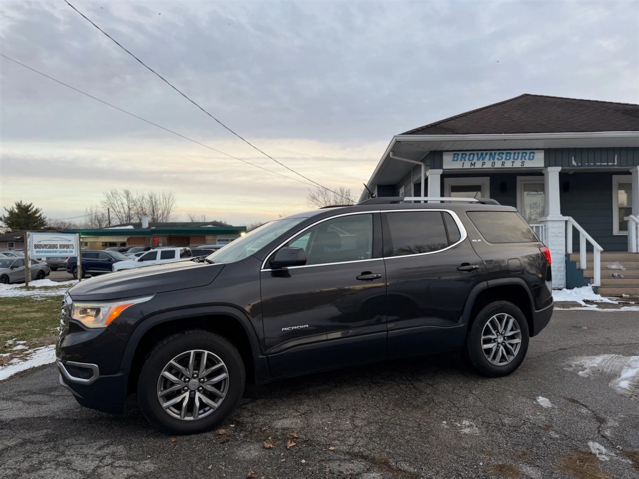 GMC Acadia  2018