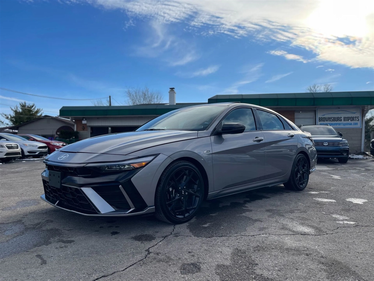 Hyundai Elantra  2025