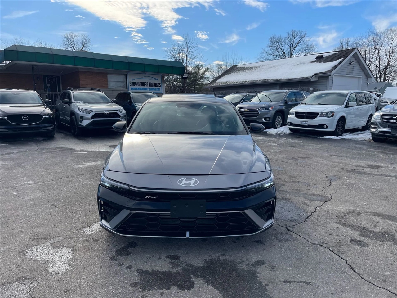 Hyundai Elantra  2025