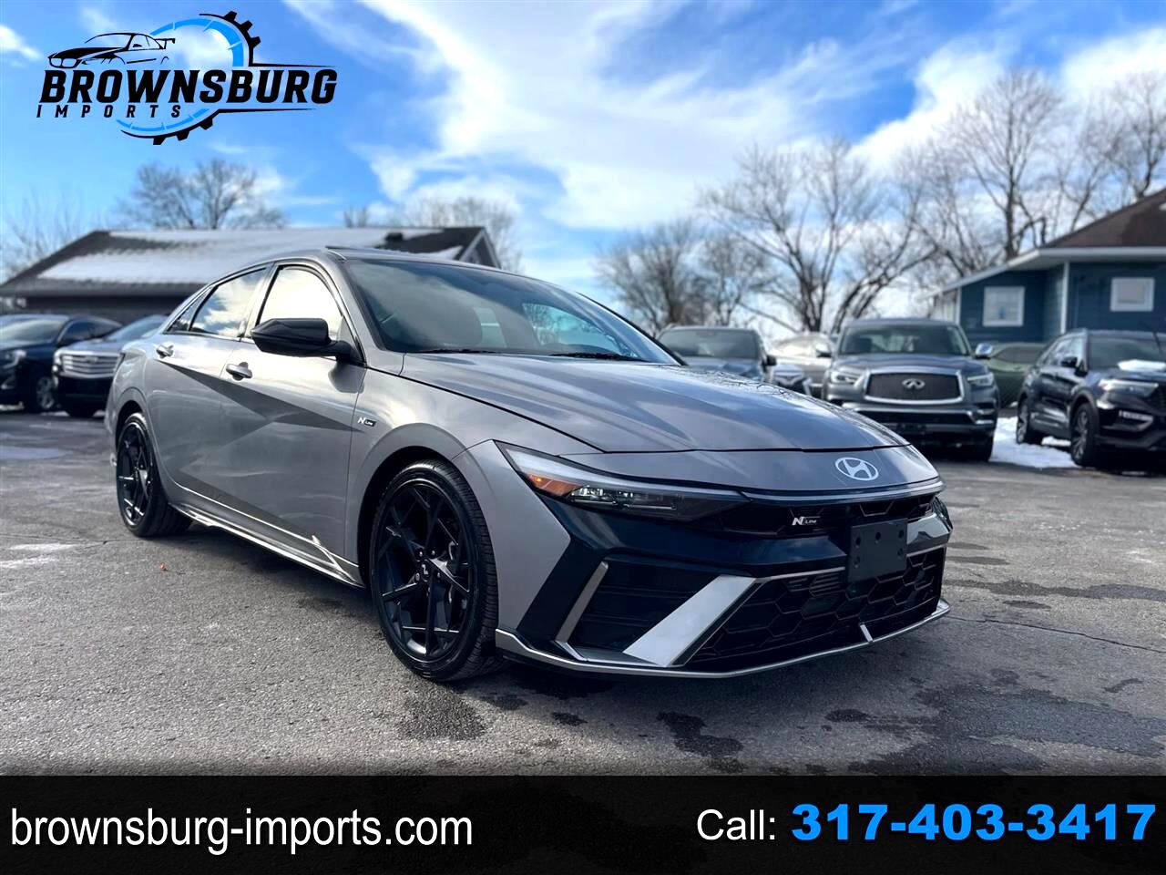 Hyundai Elantra  2025