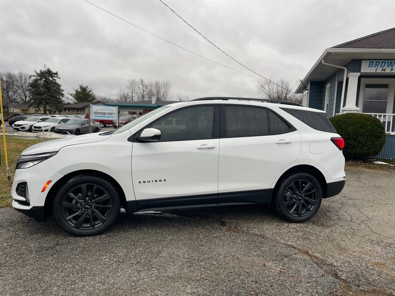 Chevrolet Equinox  2022