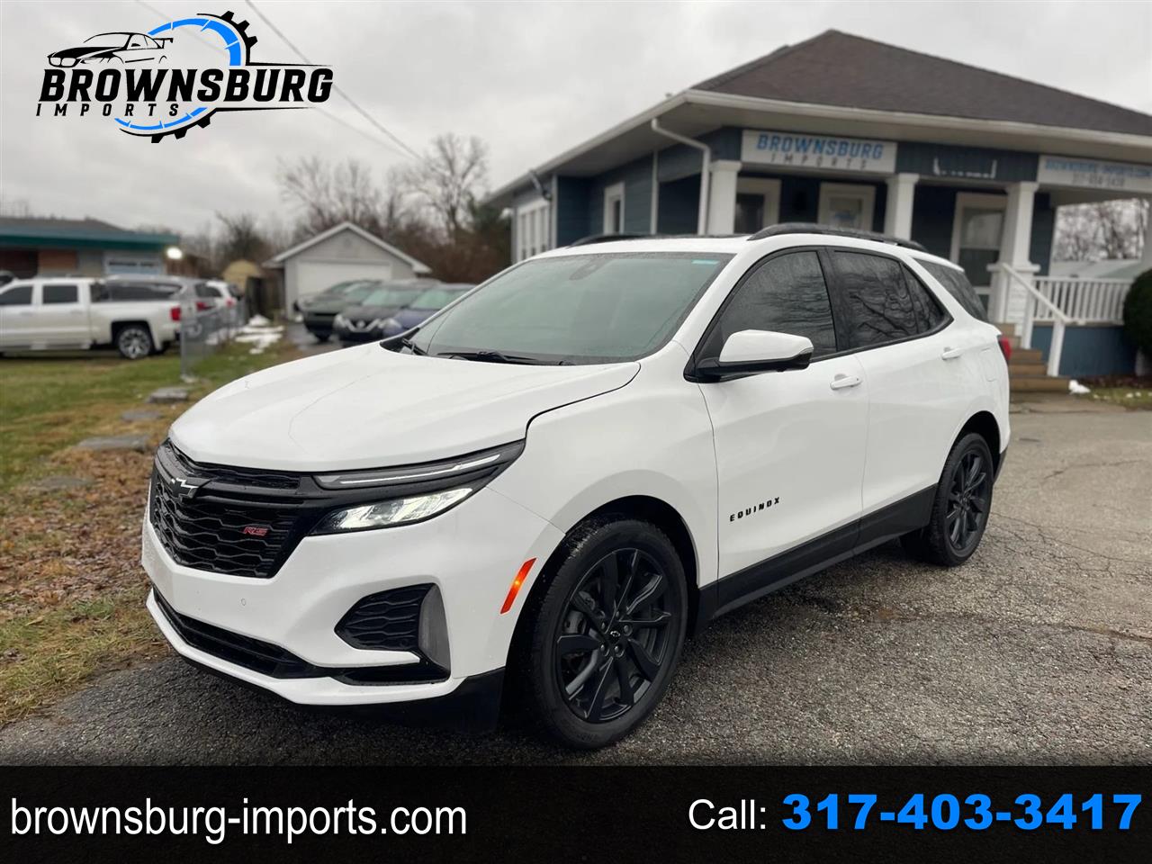 2022 Chevrolet Equinox RS Sport Utility 4D