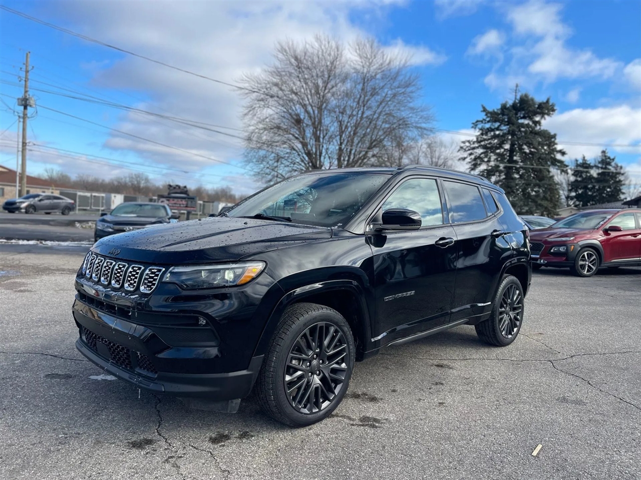 2022 Jeep Compass High Altitude