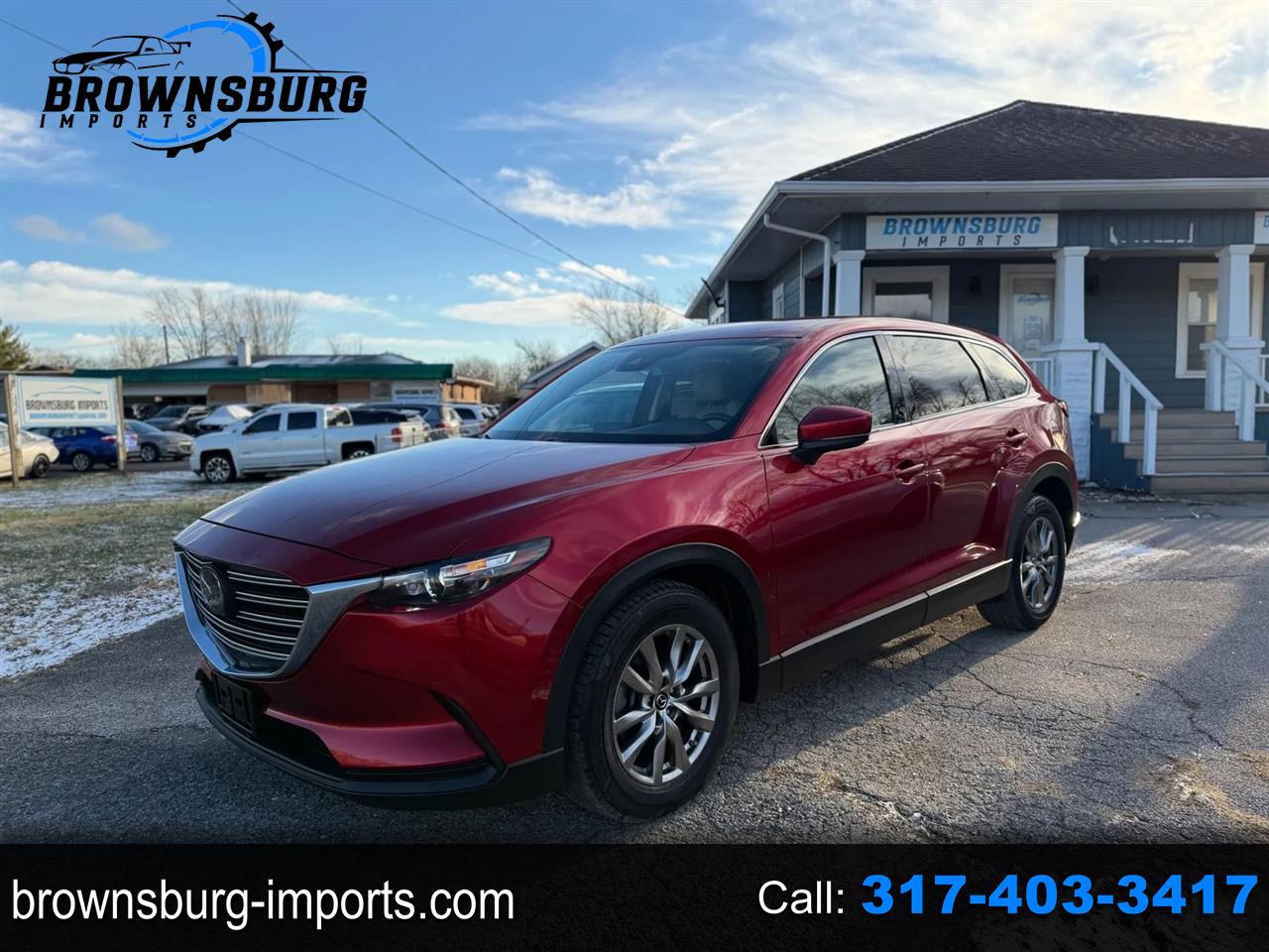 2019 Mazda CX-9 Touring Sport Utility 4D
