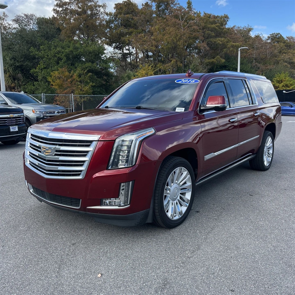 2016 Cadillac Escalade Platinum Sport Utility 4D