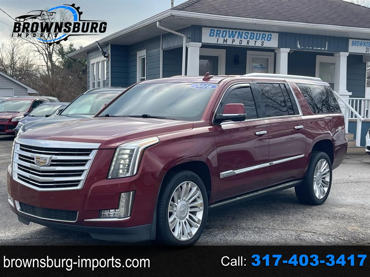 2016 Cadillac Escalade Platinum Sport Utility 4D
