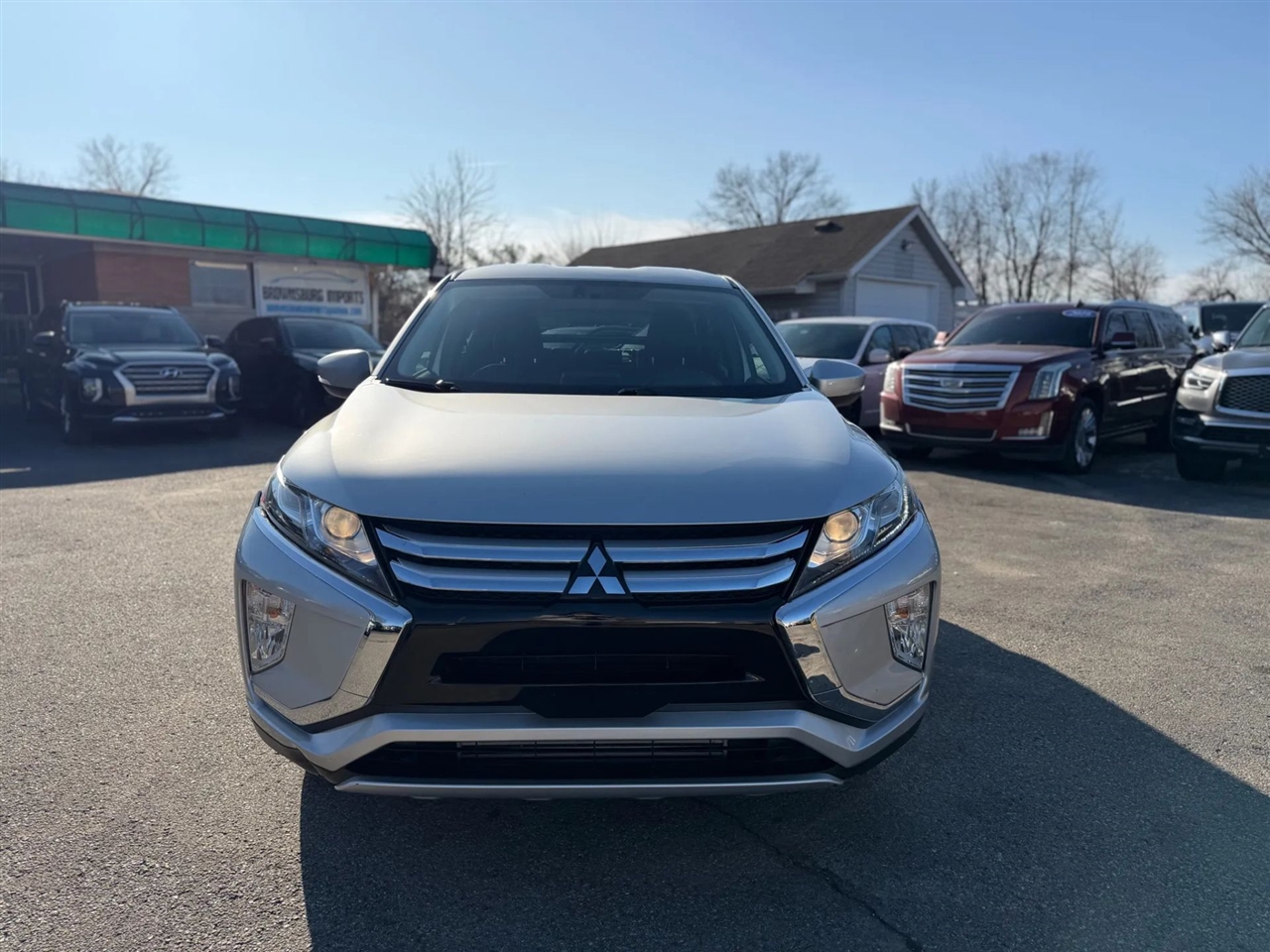 2018 Mitsubishi Eclipse Cross SE's photo