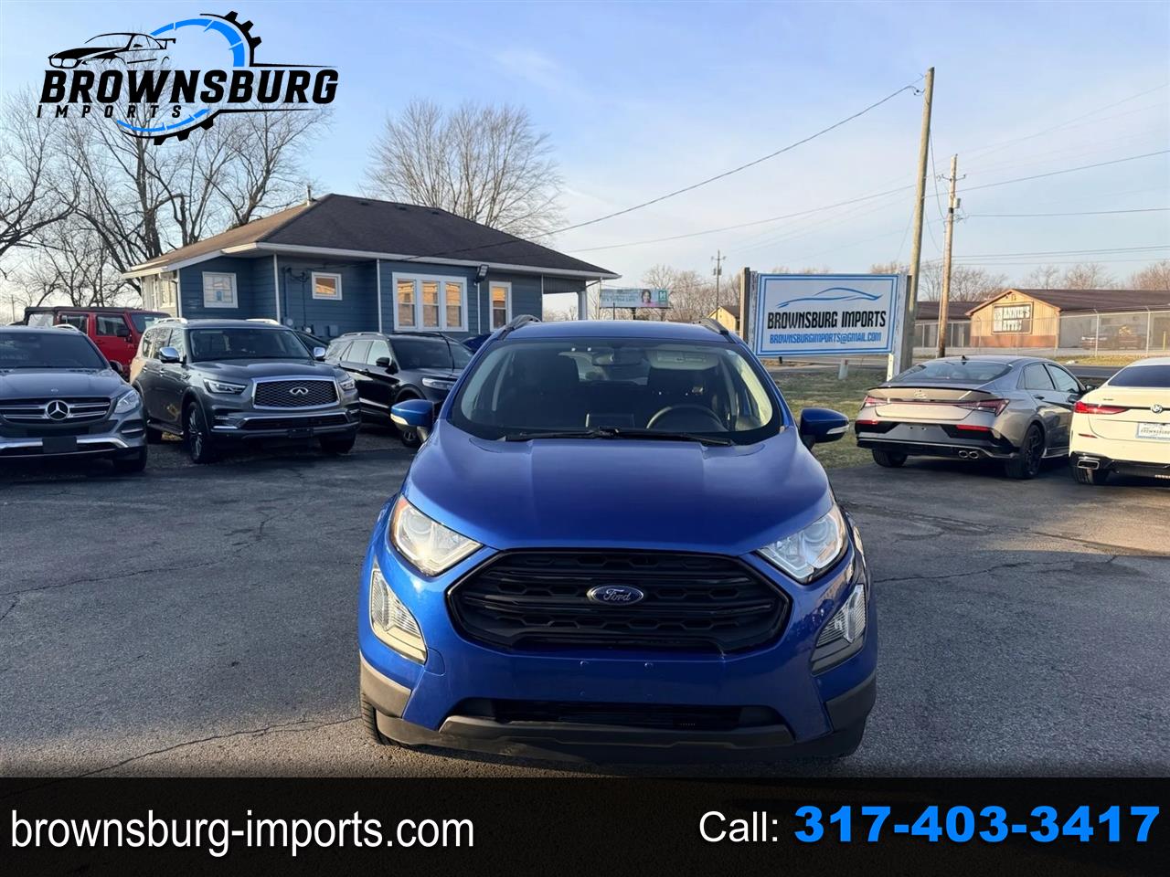 2021 Ford EcoSport SE Sport Utility 4D