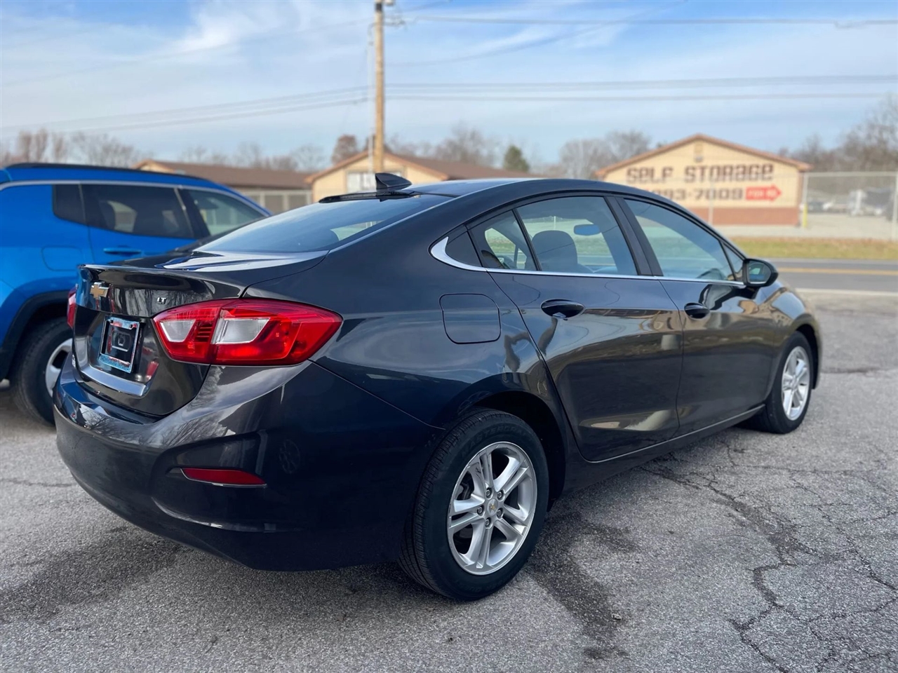 Chevrolet Cruze  2016