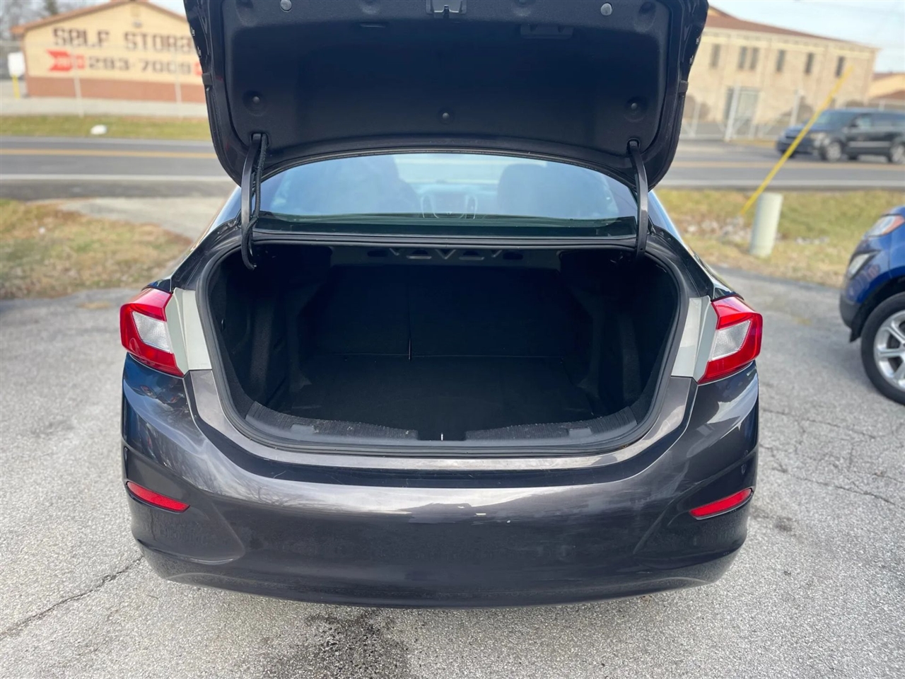 Chevrolet Cruze  2016