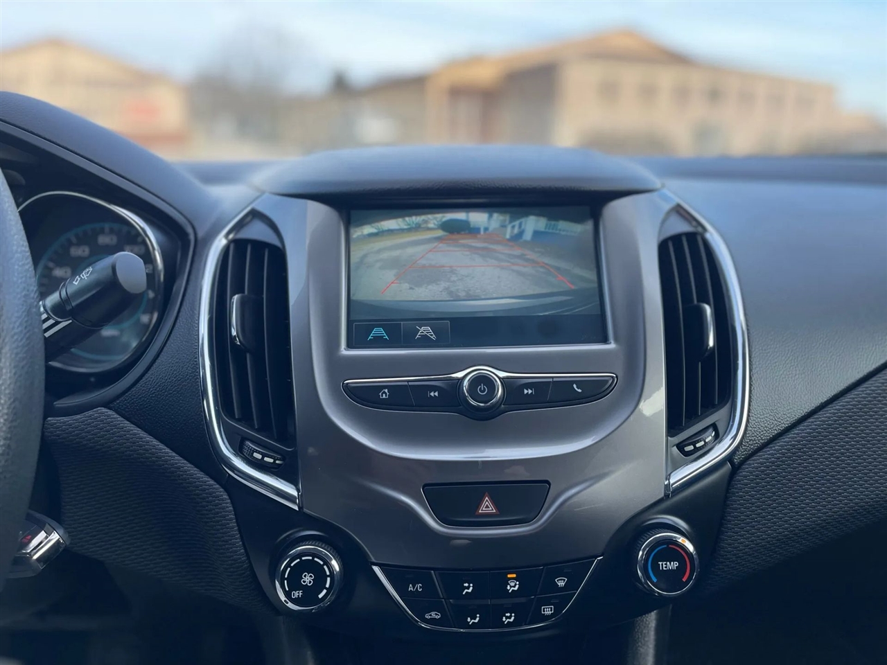 Chevrolet Cruze  2016