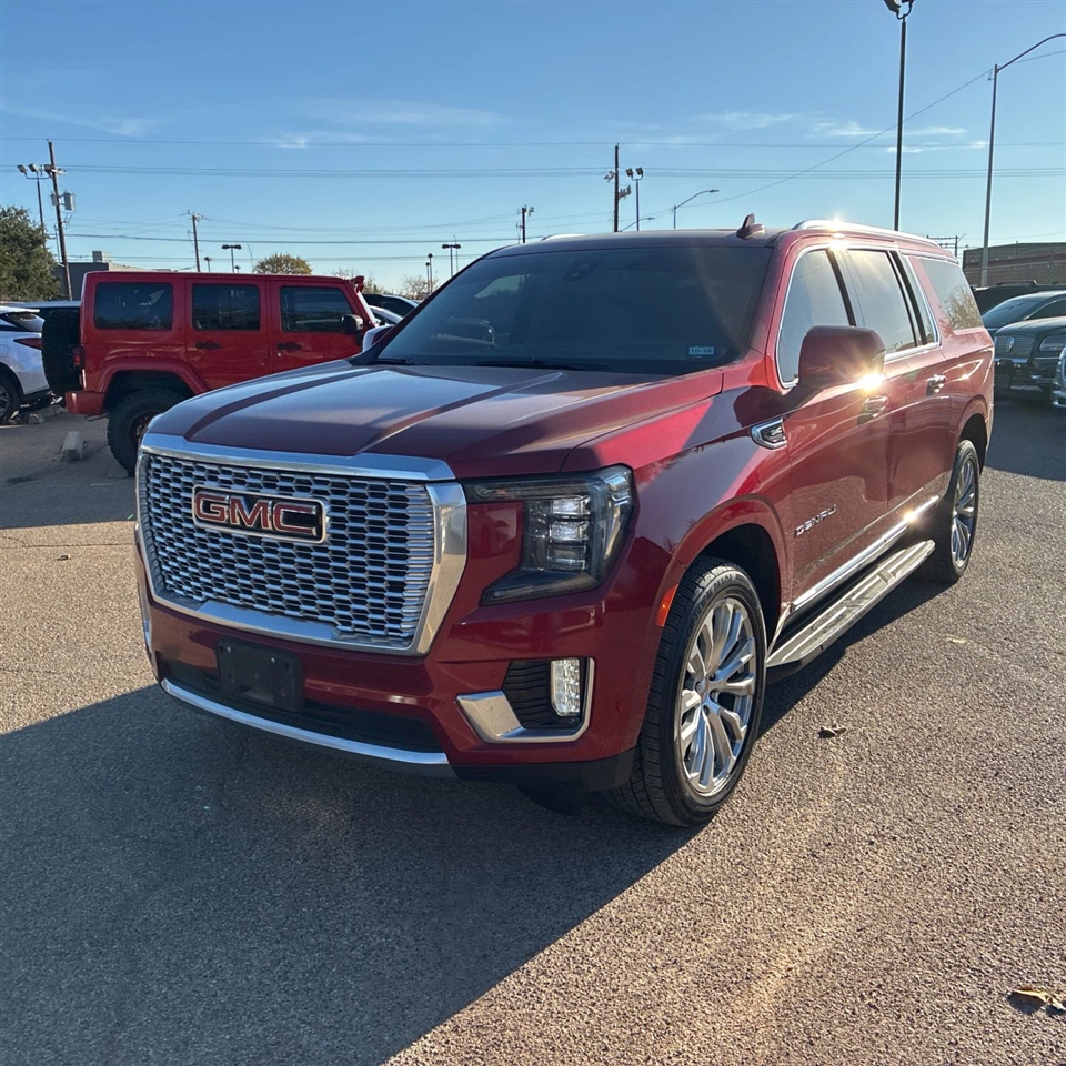GMC Yukon XL  2021