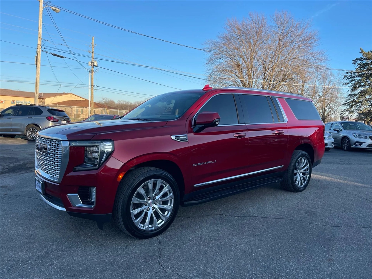 2021 GMC Yukon Denali's photo