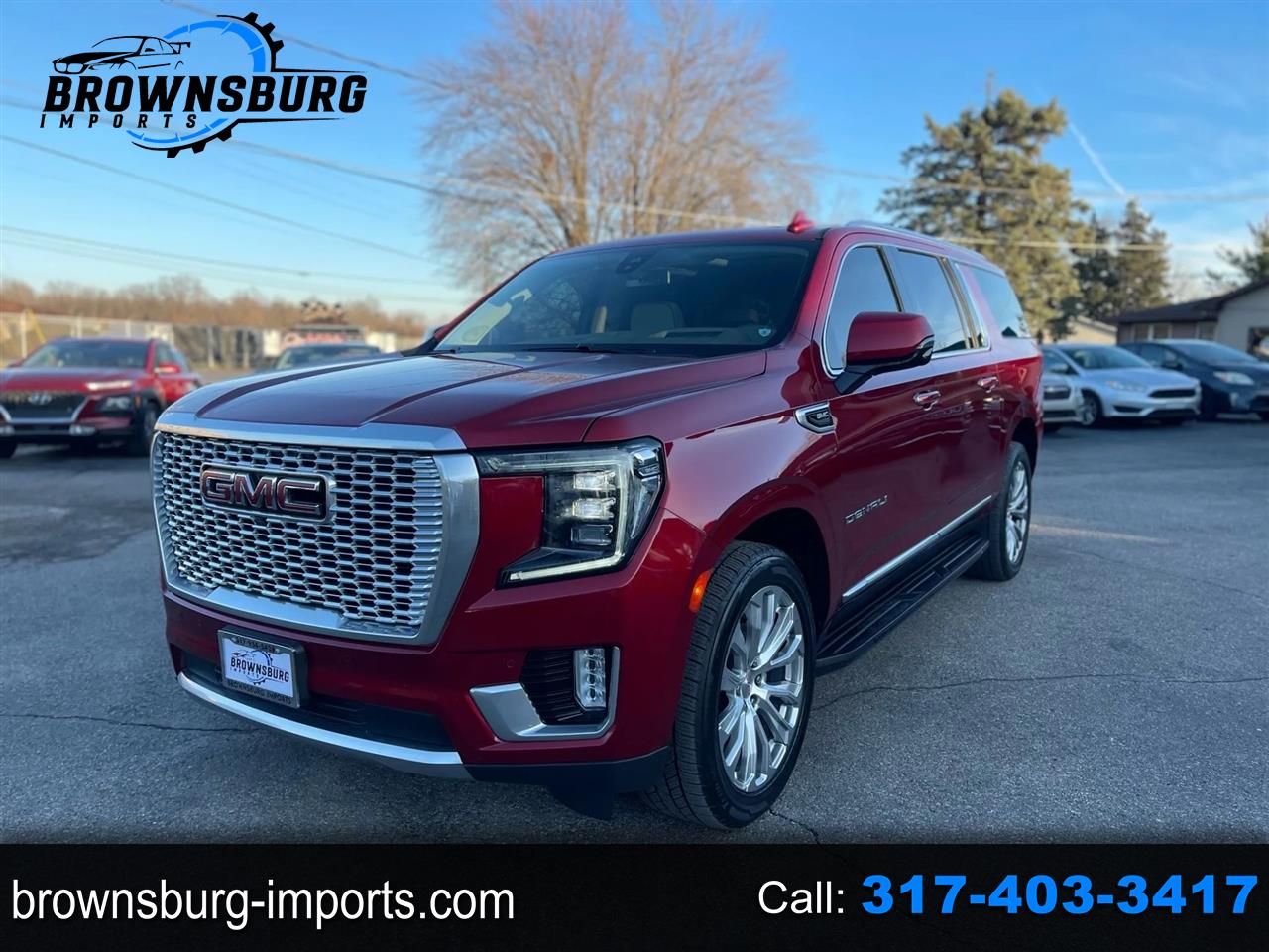 2021 GMC Yukon XL Denali Sport Utility 4D