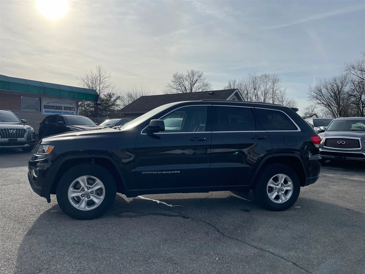 Jeep Grand Cherokee  2016