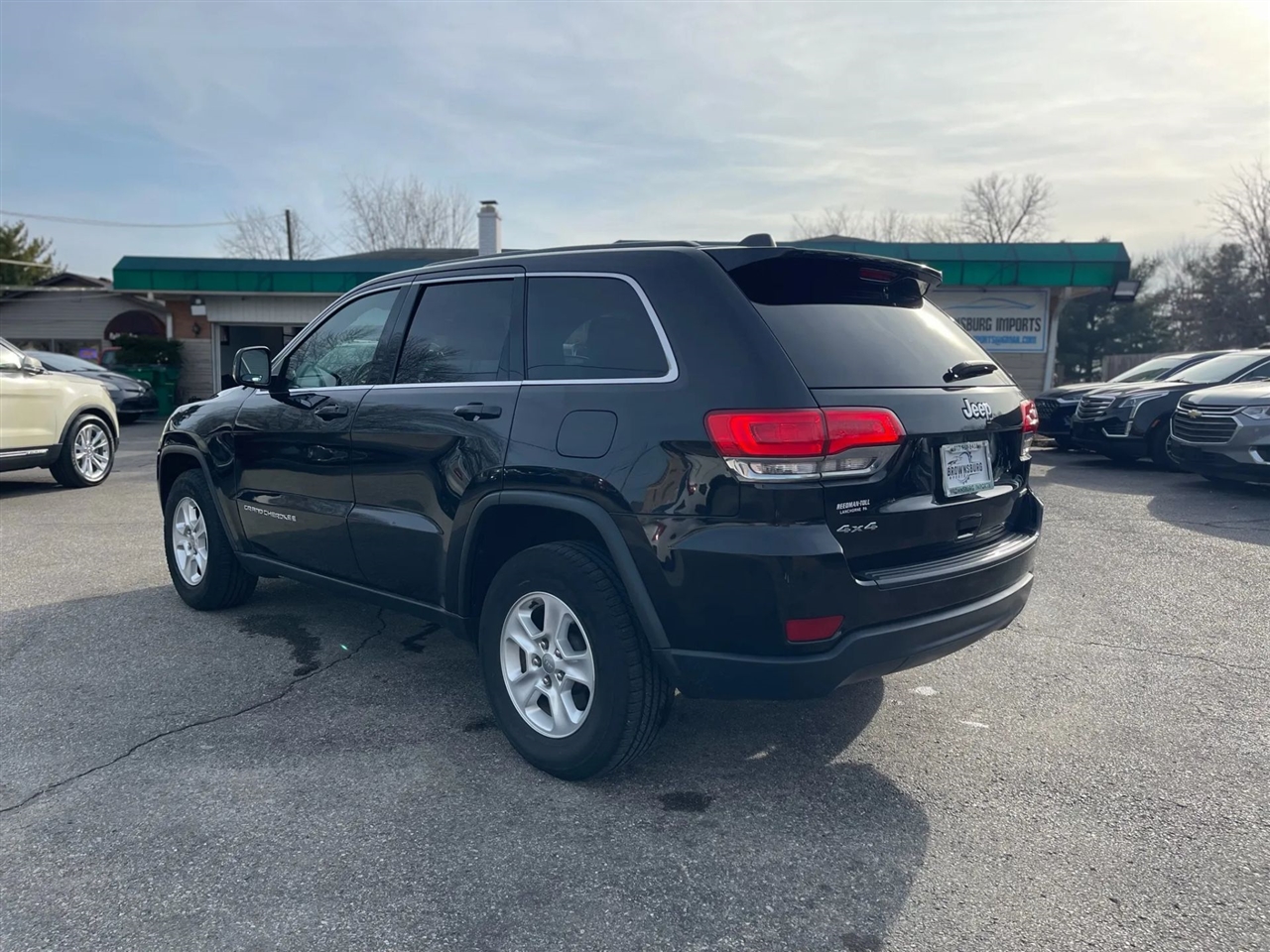 Jeep Grand Cherokee  2016