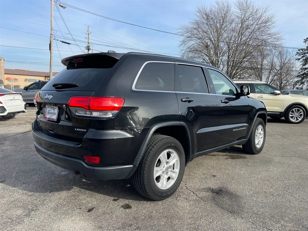 Jeep Grand Cherokee  2016