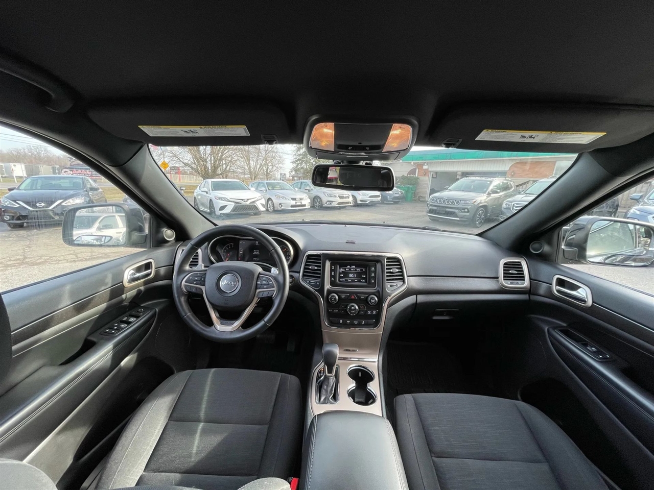 Jeep Grand Cherokee  2016