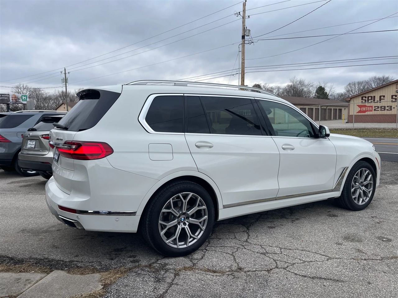 BMW X7  2019