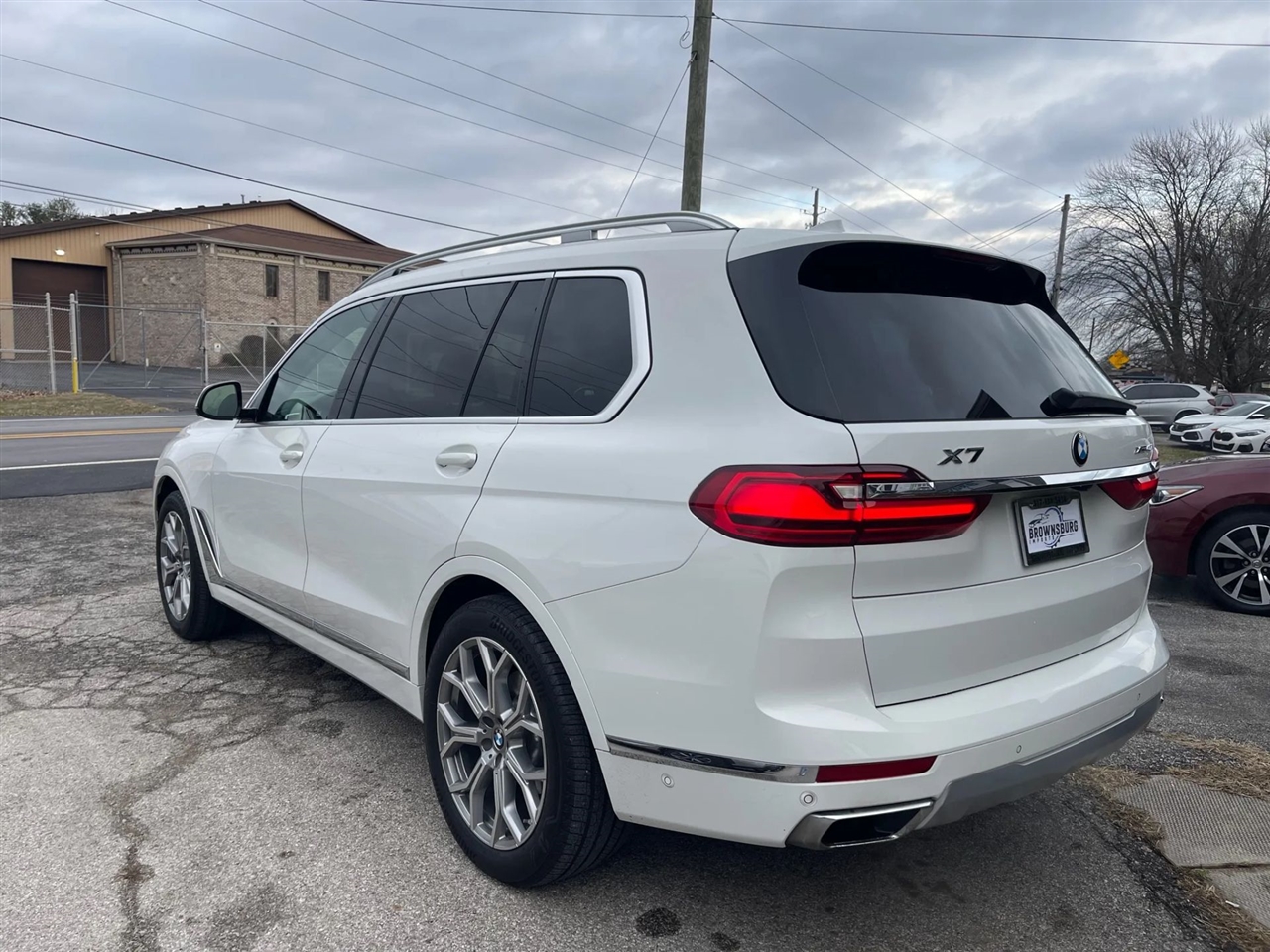 BMW X7  2019