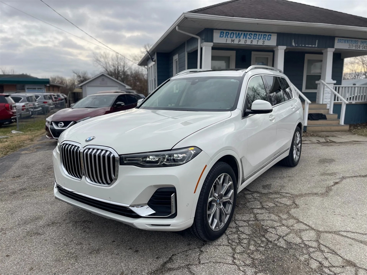 BMW X7  2019
