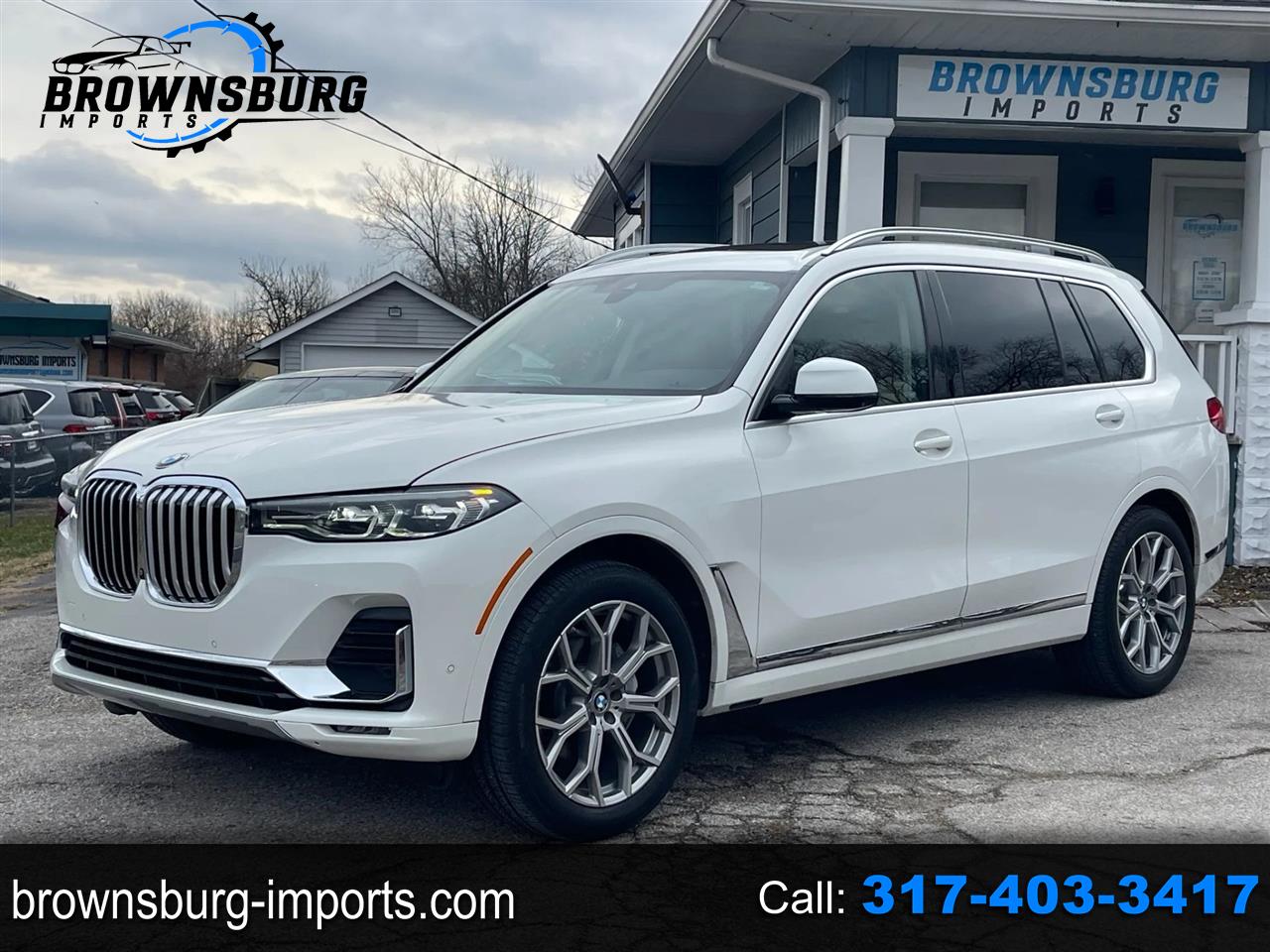 2019 BMW X7 xDrive40i Sport Utility 4D