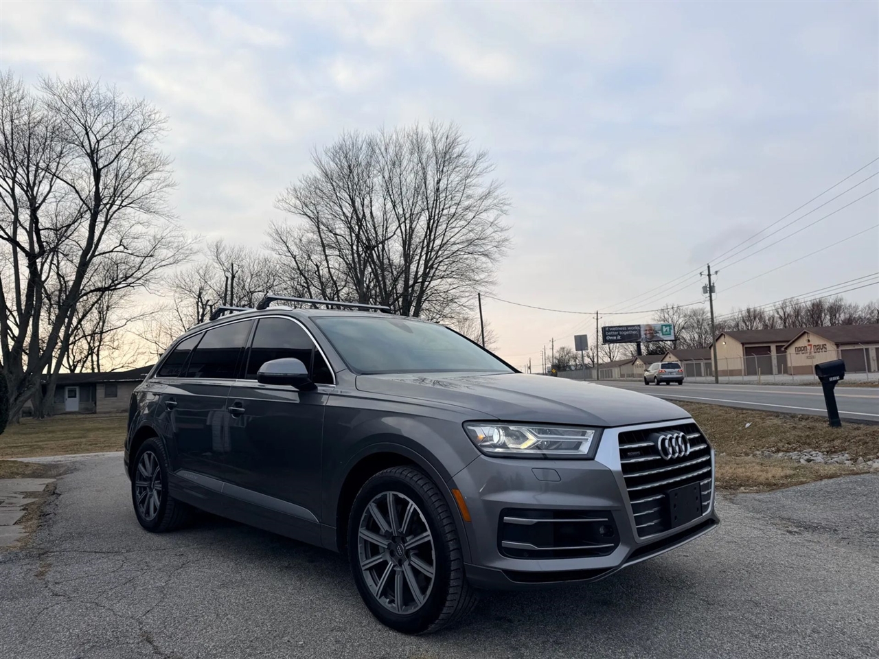 Audi Q7  2018