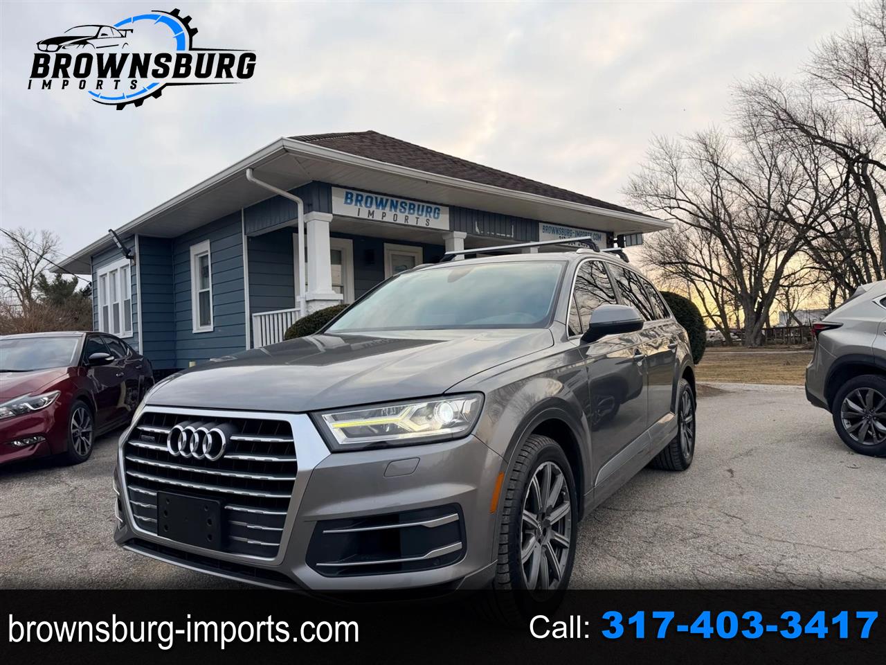 2018 Audi Q7 3.0T Premium Sport Utility 4D