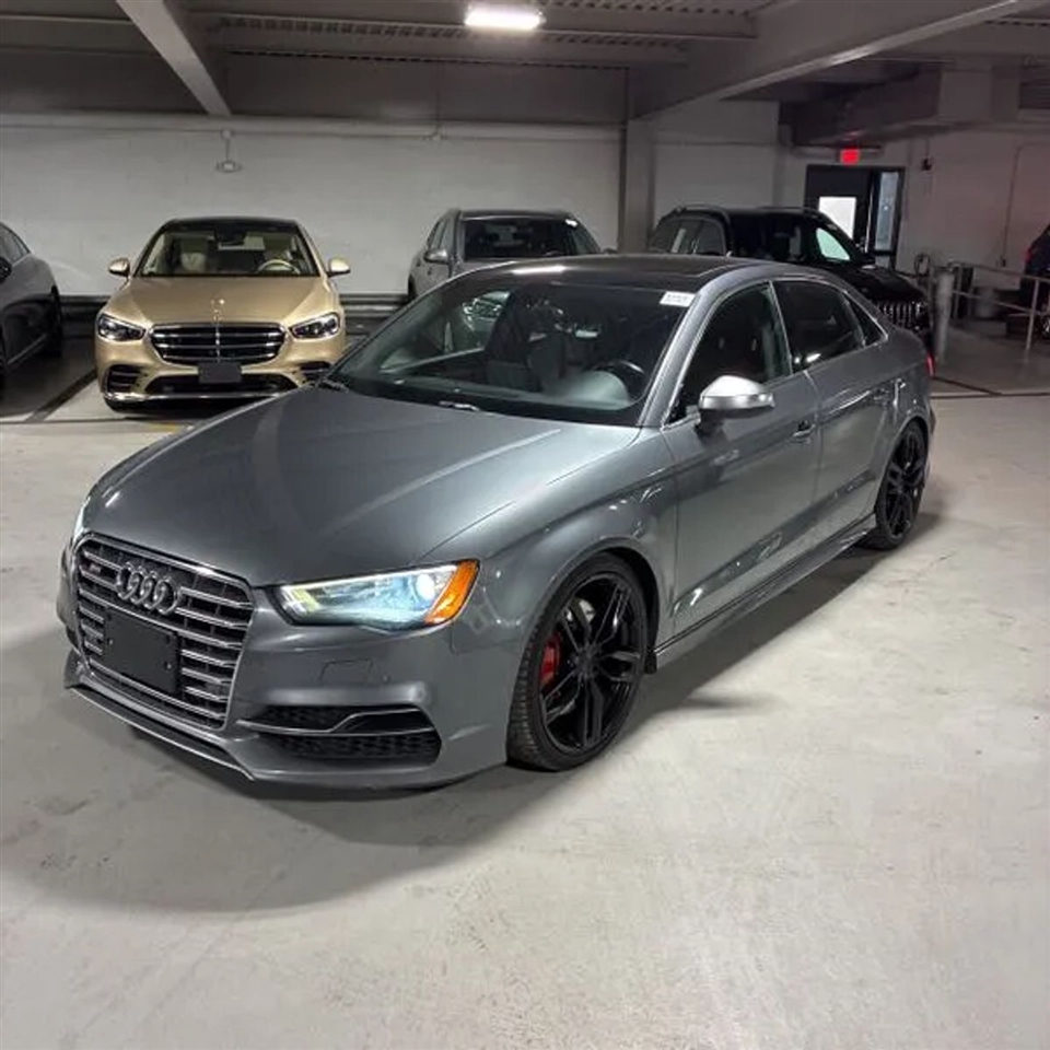 2015 Audi S3 Premium Plus Sedan 4D