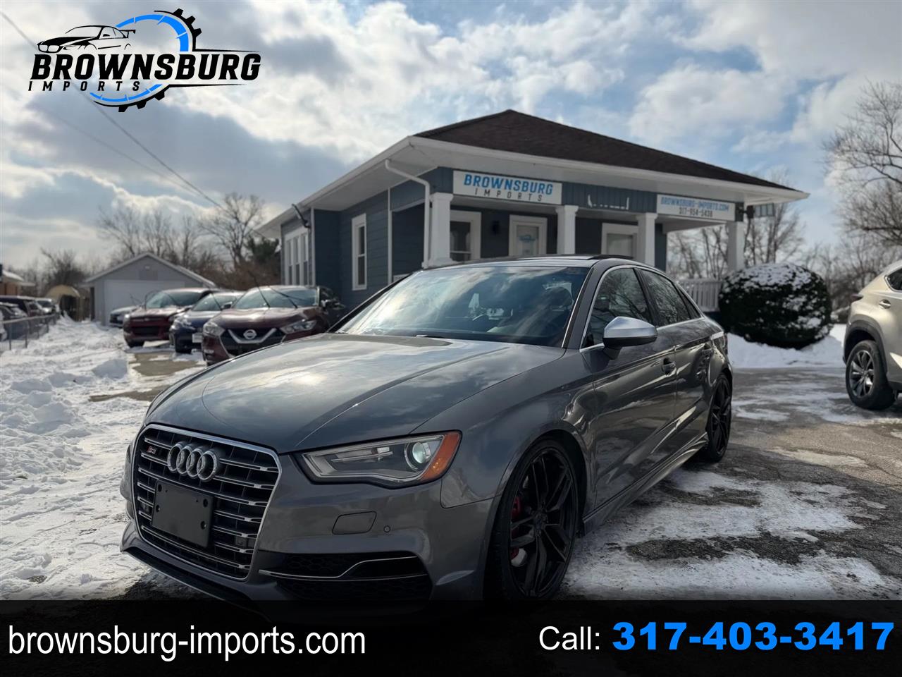 2015 Audi S3 Premium Plus Sedan 4D