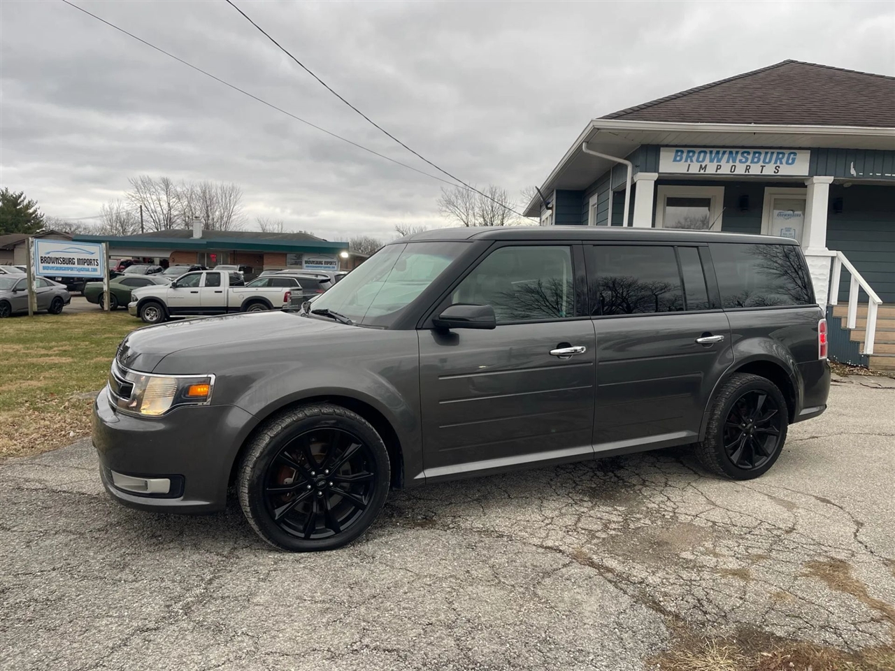 Ford Flex  2018