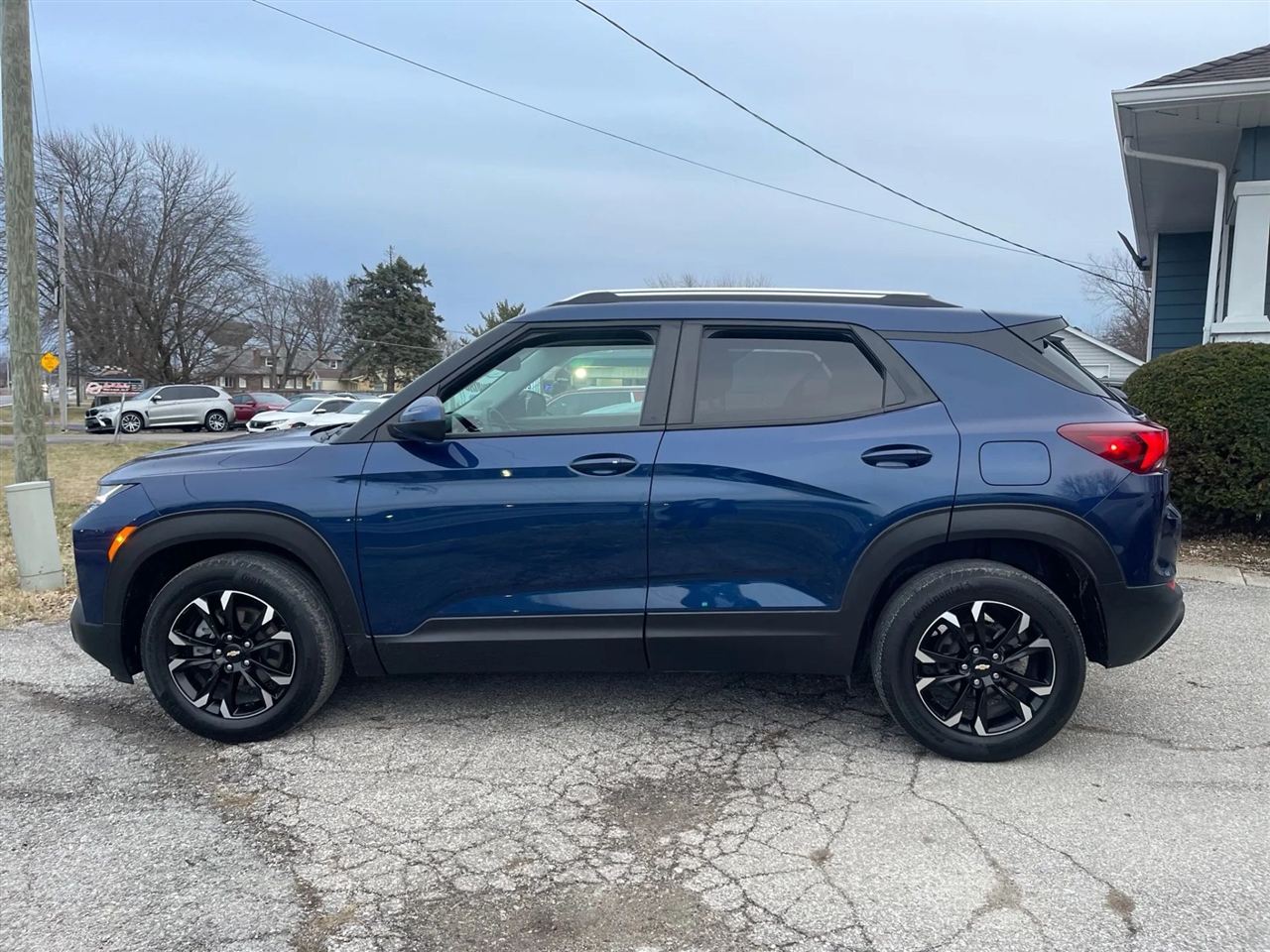 Chevrolet TrailBlazer  2022